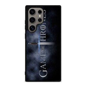 GAME OF THRONES LOGO Samsung Galaxy S24 Ultra Case GAME OF THRONES LOGO Samsung Galaxy S24 Ultra Case