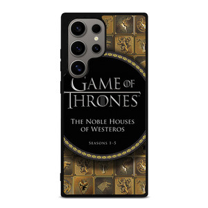 GAME OF THRONES THE NOBLE HOUSES OF WESTEROS Samsung Galaxy S24 Ultra Case
