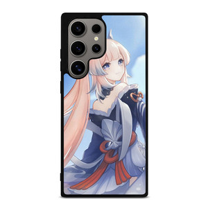 GENSHIN IMPACT GAME SANGONOMIYA KOKOMI Samsung Galaxy S24 Ultra Case