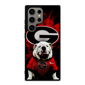 GEORGIA BULDOGS FOOTBALL Samsung Galaxy S24 Ultra Case