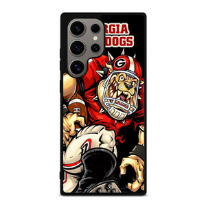 GEORGIA BULLDOGS FOOTBALL Samsung Galaxy S24 Ultra Case GEORGIA BULLDOGS FOOTBALL Samsung Galaxy S24 Ultra Case