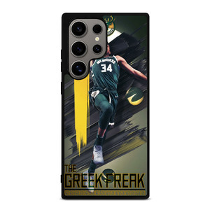 GIANNIS ANTETOKOUNMPO MILWAUKEE BUCKS Samsung Galaxy S24 Ultra Case