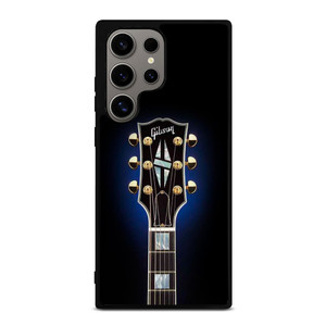 GIBSON GUITAR HEADSTOCK Samsung Galaxy S24 Ultra Case GIBSON GUITAR HEADSTOCK Samsung Galaxy S24 Ultra Case