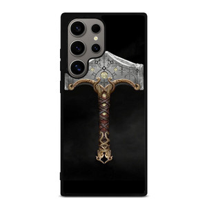 GOD OF WAR RAGNAROK HAMMER OF THOR Samsung Galaxy S24 Ultra Case GOD OF WAR RAGNAROK HAMMER OF THOR Samsung Galaxy S24 Ultra Case