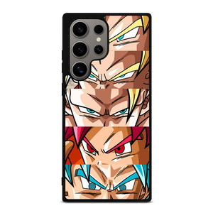 GOKU DRAGON BALL EYE COLLAGE Samsung Galaxy S24 Ultra Case