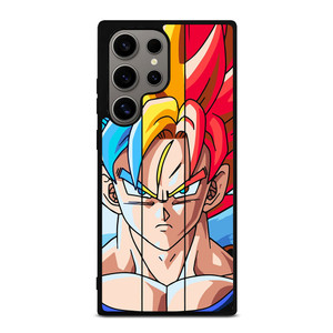 GOKU DRAGON BALL FACES Samsung Galaxy S24 Ultra Case