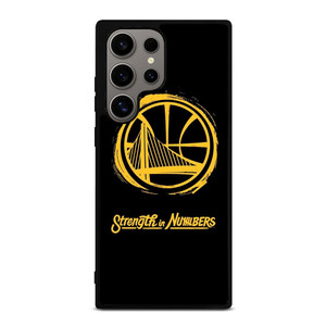 GOLDEN STATE WARRIORS LOGO STRENGTH IN NUMBERS Samsung Galaxy S24 Ultra Case