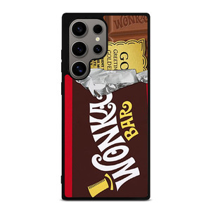 GOLDEN TICKET CHOCOLATE WONKA BAR Samsung Galaxy S24 Ultra Case