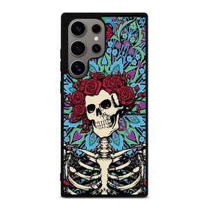GRATEFUL DEAD SKELETON AND ROSES Samsung Galaxy S24 Ultra Case