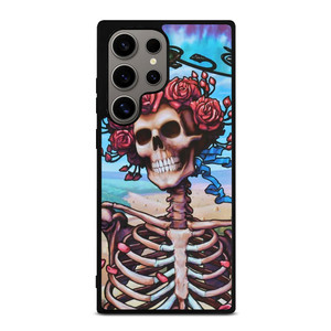 GRATEFUL DEAD SKULL BLUE LIGHT Samsung Galaxy S24 Ultra Case