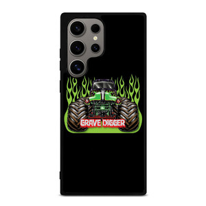 GRAVE DIGGER MONSTER RACING CAR Samsung Galaxy S24 Ultra Case