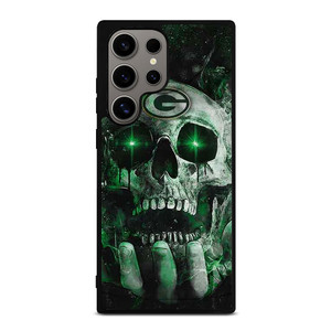GREEN BAY PACKERS FOOTBALL SKULL SYMBOL Samsung Galaxy S24 Ultra Case