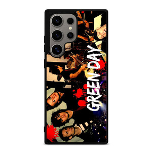 GREEN DAY ROCK BAND Samsung Galaxy S24 Ultra Case