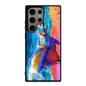 GUY HARVEY ISLAND MARLIN BOAT 2 Samsung Galaxy S24 Ultra Case