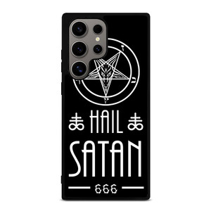 HAIL SATAN 666 Samsung Galaxy S24 Ultra Case