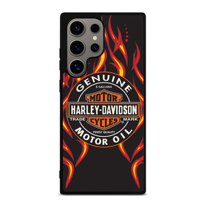 HARLEY DAVIDSON GENUINE MOTOR OIL BADGE Samsung Galaxy S24 Ultra Case