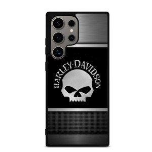 HARLEY DAVIDSON LOGO SKULL Samsung Galaxy S24 Ultra Case