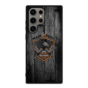 HARLEY DAVIDSON MADE WITH PRIDE Samsung Galaxy S24 Ultra Case HARLEY DAVIDSON MADE WITH PRIDE Samsung Galaxy S24 Ultra Case