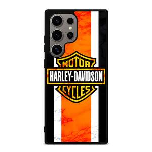 HARLEY DAVIDSON MARBLE LOGO Samsung Galaxy S24 Ultra Case