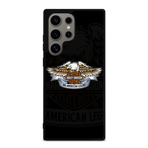 HARLEY DAVIDSON MOTOR EAGLE LOGO Samsung Galaxy S24 Ultra Case