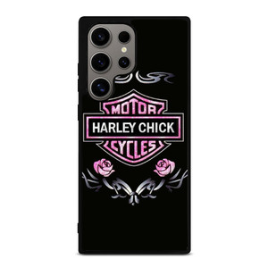 HARLEY DAVIDSON PINK LOGO Samsung Galaxy S24 Ultra Case