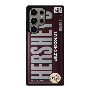 HERSHEY'S CHOCOLATE Samsung Galaxy S24 Ultra Case HERSHEY'S CHOCOLATE Samsung Galaxy S24 Ultra Case