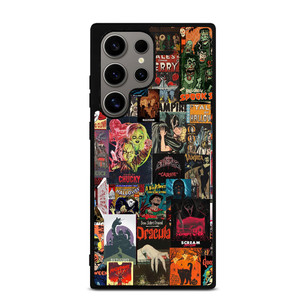 HORROR MOVIE COMPILATION POSTER Samsung Galaxy S24 Ultra Case