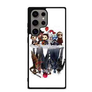 HORROR MOVIES FUNNY CHARACTERS Samsung Galaxy S24 Ultra Case