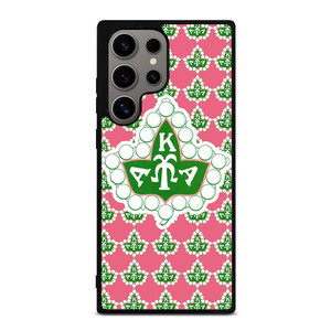HOT AKA PINK AND GREEN Samsung Galaxy S24 Ultra Case HOT AKA PINK AND GREEN Samsung Galaxy S24 Ultra Case