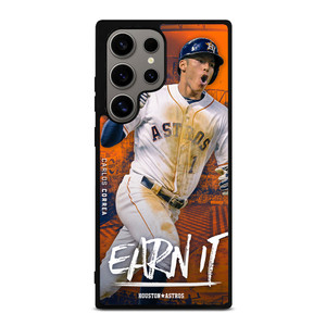 HOUSTON ASTROS CARLOS CORREA Samsung Galaxy S24 Ultra Case