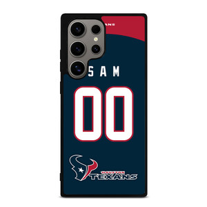 HOUSTON TEXANS SAM Samsung Galaxy S24 Ultra Case
