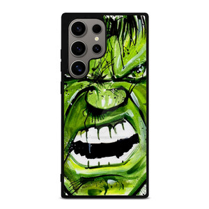 HULK FACE COMIC Samsung Galaxy S24 Ultra Case
