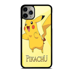 FUNNY CUTE PIKACHU POKEMON iPhone 11 Pro Max Case