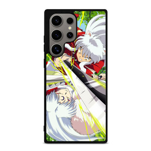 INUYASHA VS SESSHOMARU MANGA ANIME Samsung Galaxy S24 Ultra Case