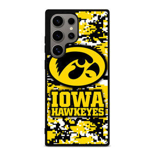 IOWA HAWKEYES CAMO Samsung Galaxy S24 Ultra Case