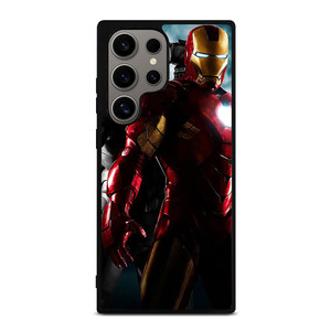 IRON MAN BLACK RED Samsung Galaxy S24 Ultra Case