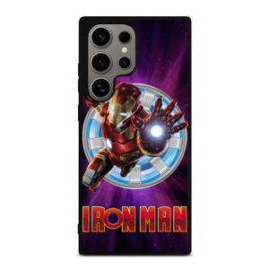 IRON MAN SUPERHERO MARVEL Samsung Galaxy S24 Ultra Case