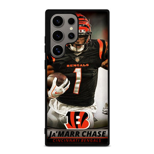 JA'MARR CHASE CINCINNATI BENGALS Samsung Galaxy S24 Ultra Case