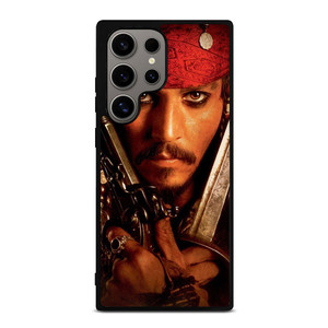 JACK SPARROW PIRATES OF THE CARIBBEAN Samsung Galaxy S24 Ultra Case