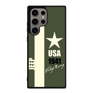 JEEP VINTAGE RACING USA Samsung Galaxy S24 Ultra Case