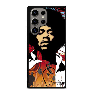 JIMI HENDRIX Art Samsung Galaxy S24 Ultra Case