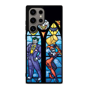 JOKER AND HARLEY QUINN ART Samsung Galaxy S24 Ultra Case