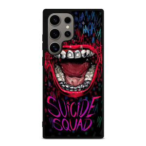 JOKER COMIC SUICIDE SQUAD HAHAHA Samsung Galaxy S24 Ultra Case