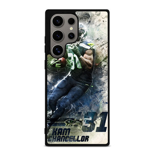 KAM CHANCELLOR SEATTLE SEAHAWKS NEW-iPHONE 8 PLUS Samsung Galaxy S24 Ultra Case