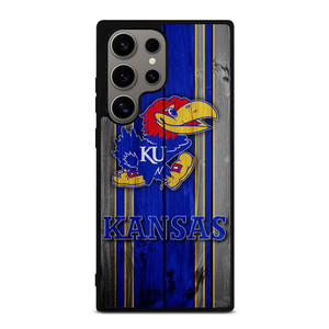 KANSAS JAYHAWKS LOGO Samsung Galaxy S24 Ultra Case