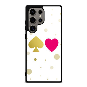 KATE SPADE AND HEART NEW YORK LOGO Samsung Galaxy S24 Ultra Case