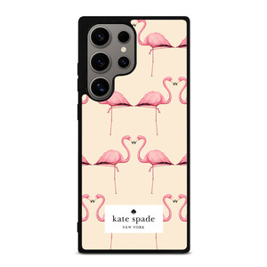 KATE SPADE FLAMINGO Samsung Galaxy S24 Ultra Case KATE SPADE FLAMINGO Samsung Galaxy S24 Ultra Case