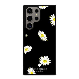 KATE SPADE FLOWER IN BLACK Samsung Galaxy S24 Ultra Case