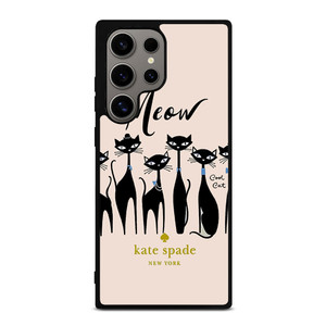 KATE SPADE MEOW CAT Samsung Galaxy S24 Ultra Case