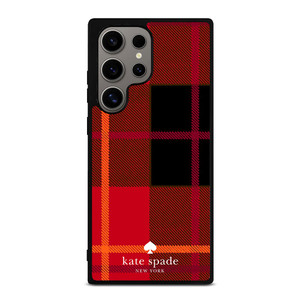KATE SPADE NEW YORK RED Samsung Galaxy S24 Ultra Case